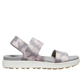 Women’s KEEN Elle Backstrap – Fawn Tie Dye/Star White