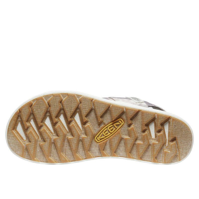 Women’s KEEN Elle Backstrap – Fawn Tie Dye/Star White