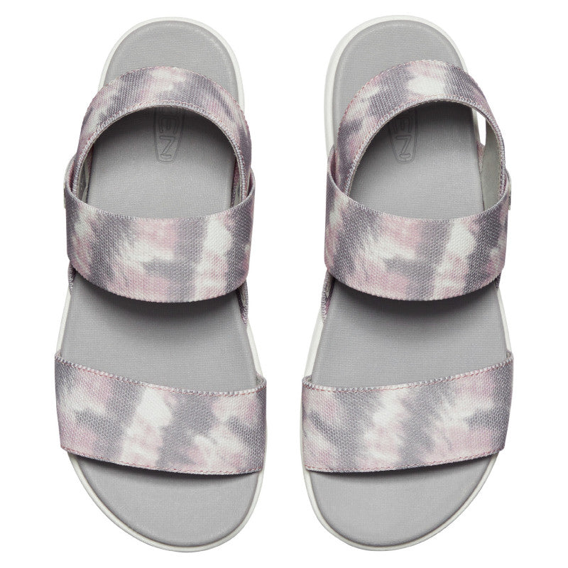 Women’s KEEN Elle Backstrap – Fawn Tie Dye/Star White