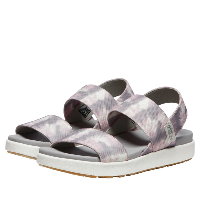 Women’s KEEN Elle Backstrap – Fawn Tie Dye/Star White