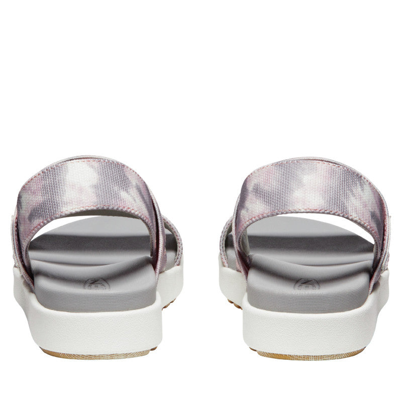 Women’s KEEN Elle Backstrap – Fawn Tie Dye/Star White