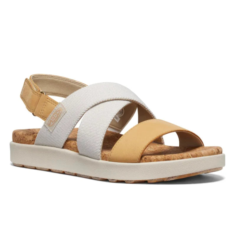 Women’s KEEN Elle Criss Cross – Birch/Curry