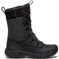 Women’s KEEN Greta Tall Boot Waterproof – Black/Black Plaid