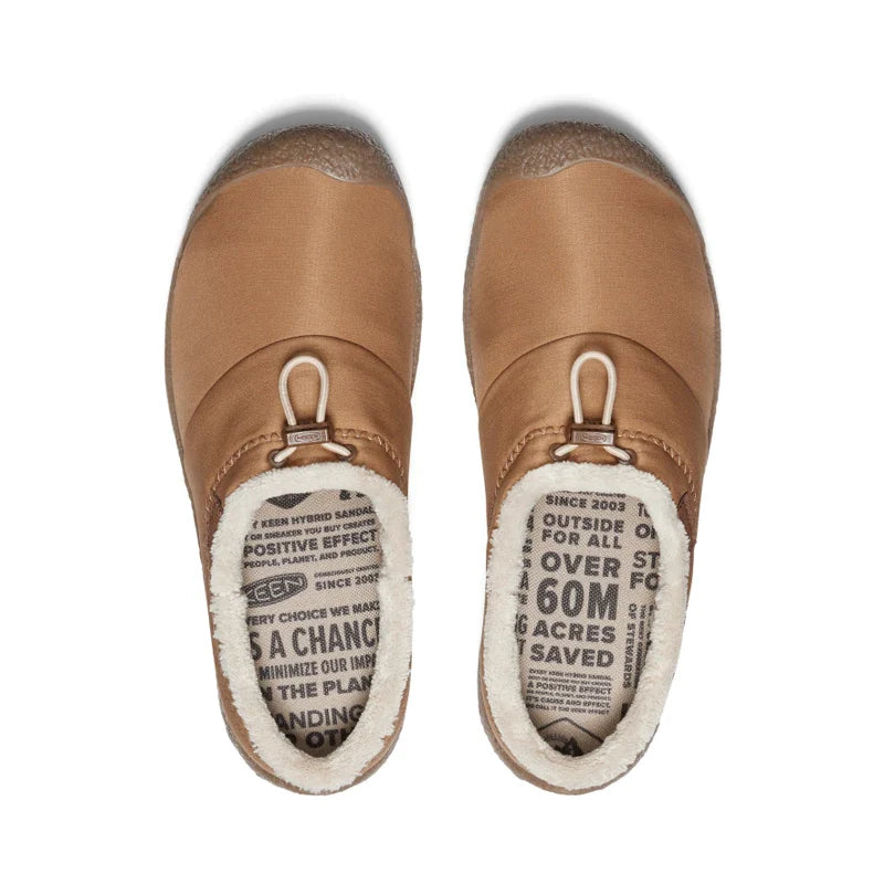 Women’s KEEN Howser III Slide – Toasted Coconut/Bison