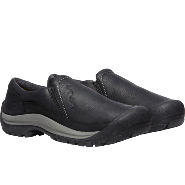 Women’s KEEN Kaci III Winter Slip-On – Black/Steel Grey
