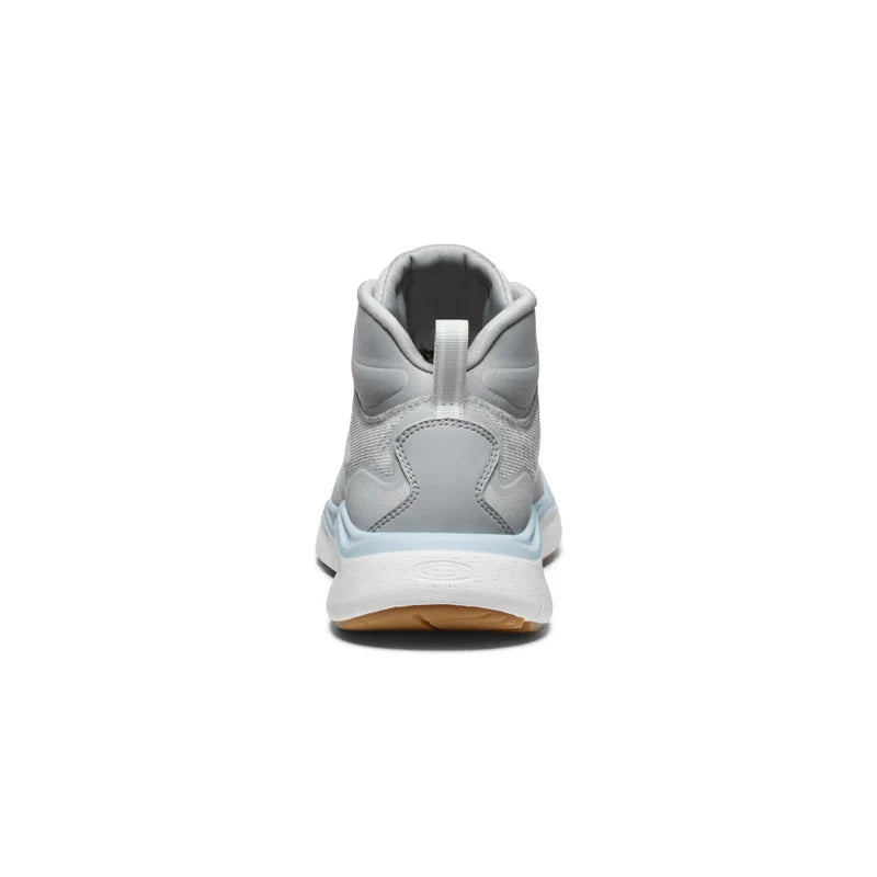 Women's KEEN Leiki Waterproof Hiking Boot - Vapor/Skyway