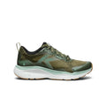 Women's KEEN Leiki Waterproof Hiking Shoe - Winter Moss/Granite Green
