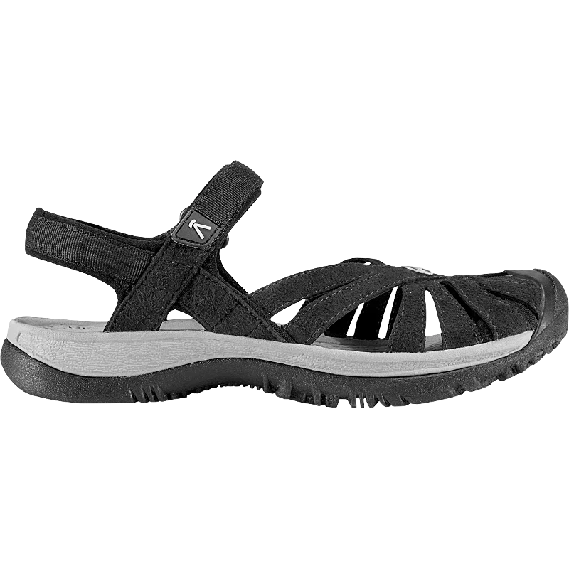 Women’s KEEN Rose – Black/Neutral Gray
