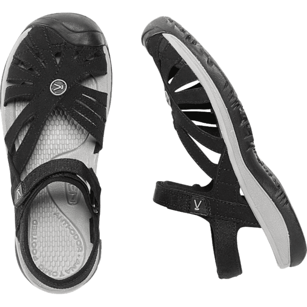 Women’s KEEN Rose – Black/Neutral Gray