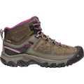 Women’s KEEN Targhee III Mid Waterproof – Weiss/Boysenberry
