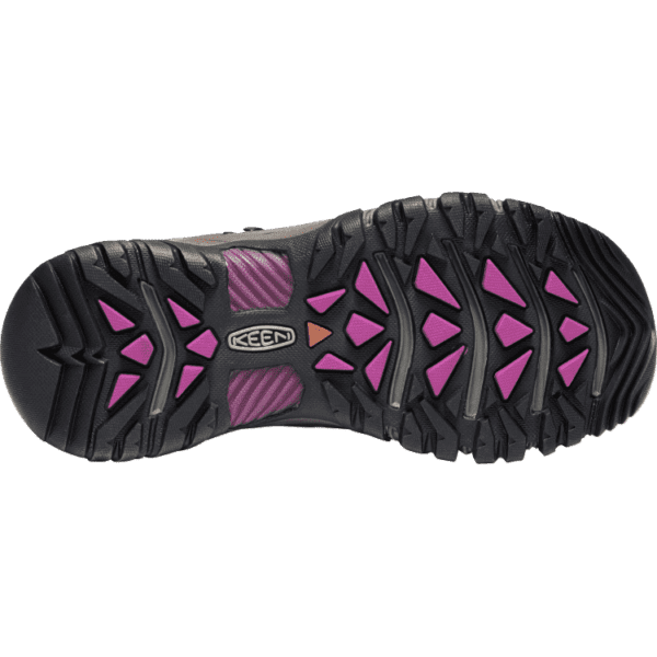 Women’s KEEN Targhee III Mid Waterproof – Weiss/Boysenberry
