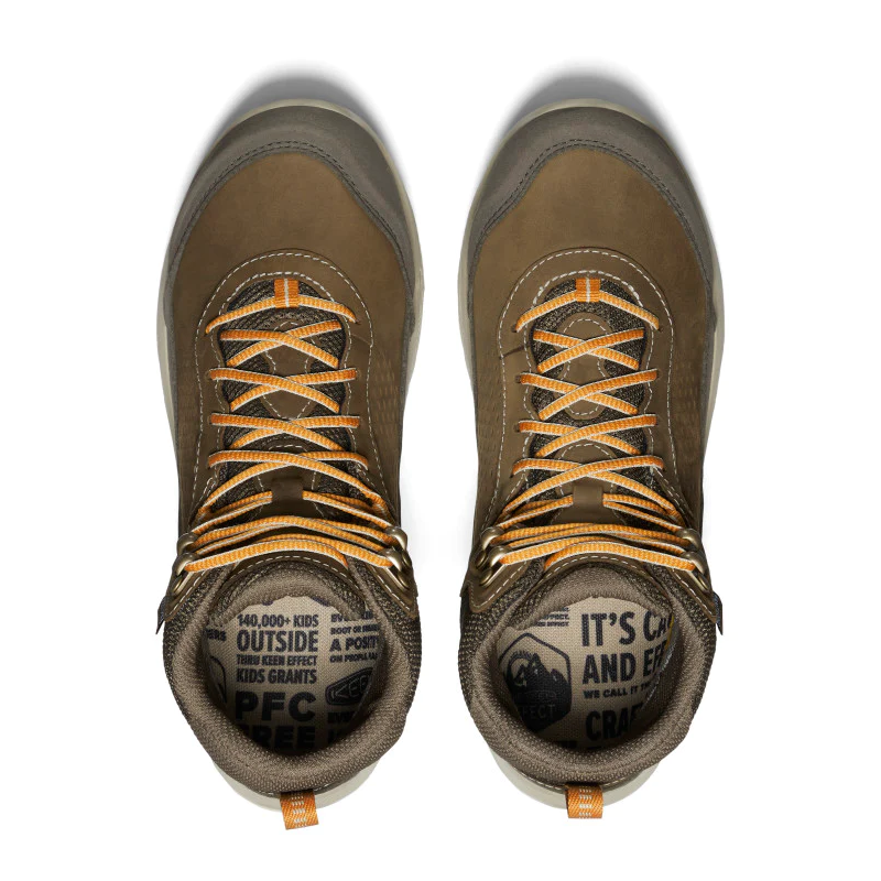 Women’s KEEN Terradora Explorer Mid Waterproof – Canteen/Curry