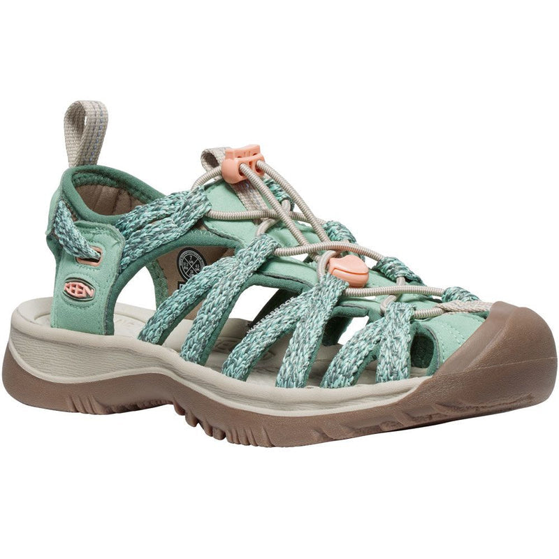 Women’s KEEN Whisper – Granite Green/Peach Parfait