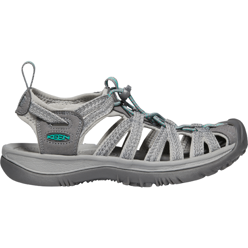 Women’s Keen Whisper – Medium Grey/Peacock