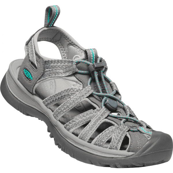 Women’s Keen Whisper – Medium Grey/Peacock