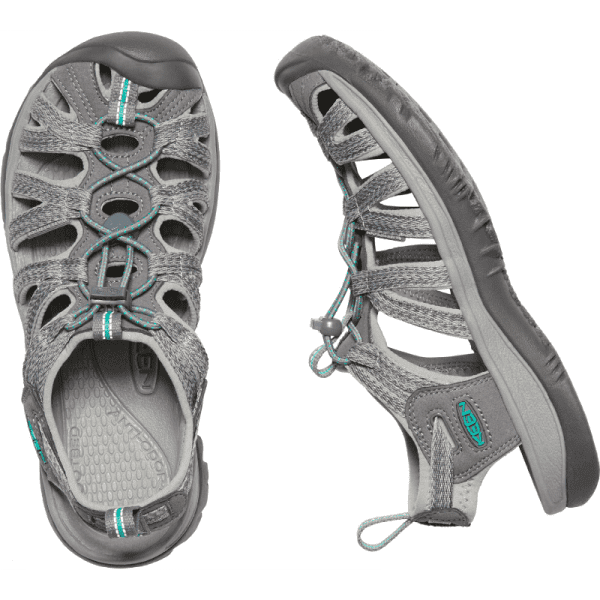 Women’s Keen Whisper – Medium Grey/Peacock