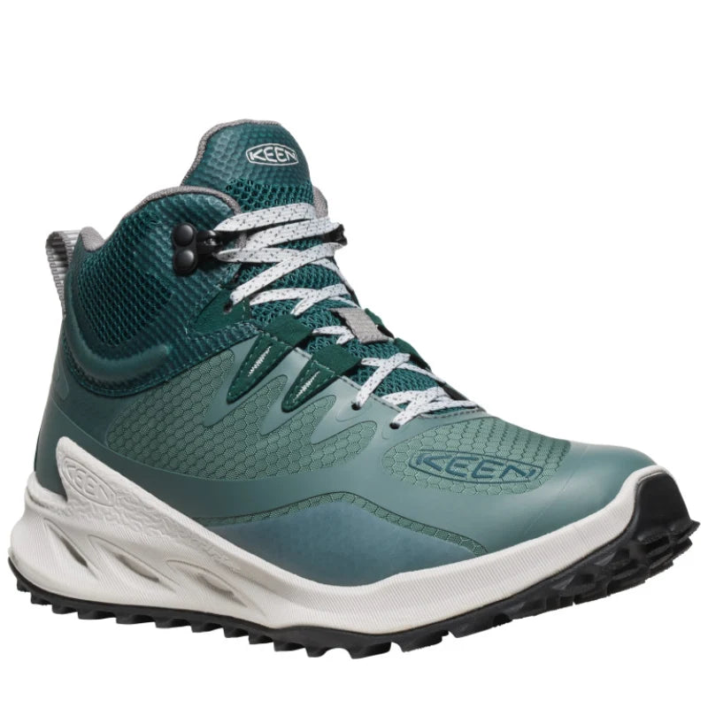 Women’s KEEN Zionic MId Waterproof – Dark Forest/Sea Moss