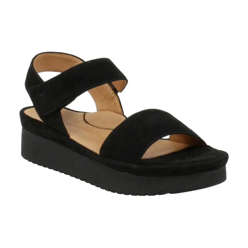 Women's L'Amour Des Pieds Abrilla - Black Suede