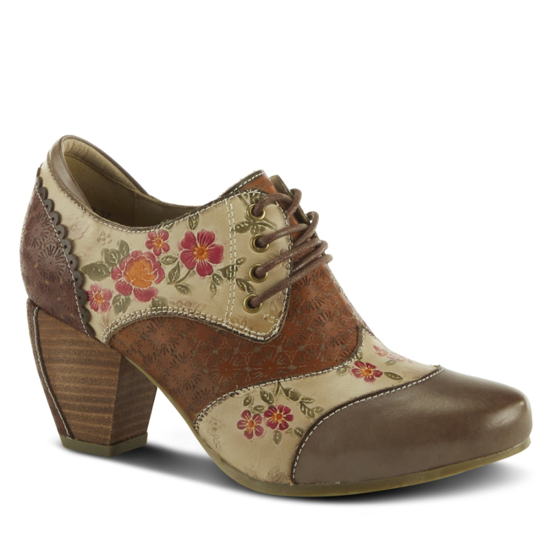 Women’s L’Artiste Adelvice-Fleur – Grey Multi
