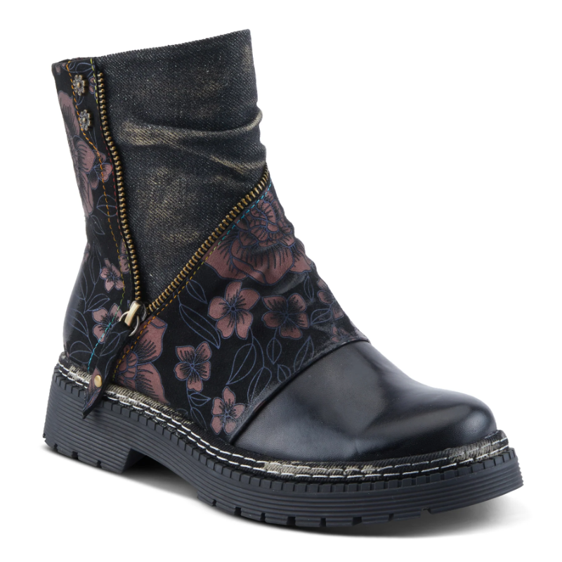Women’s L’Artiste Avrilrose Boots – Black Multi