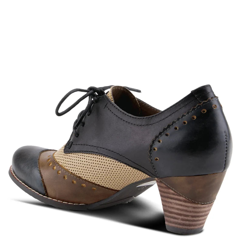 Women's L'Artiste Bardot - Navy Multi