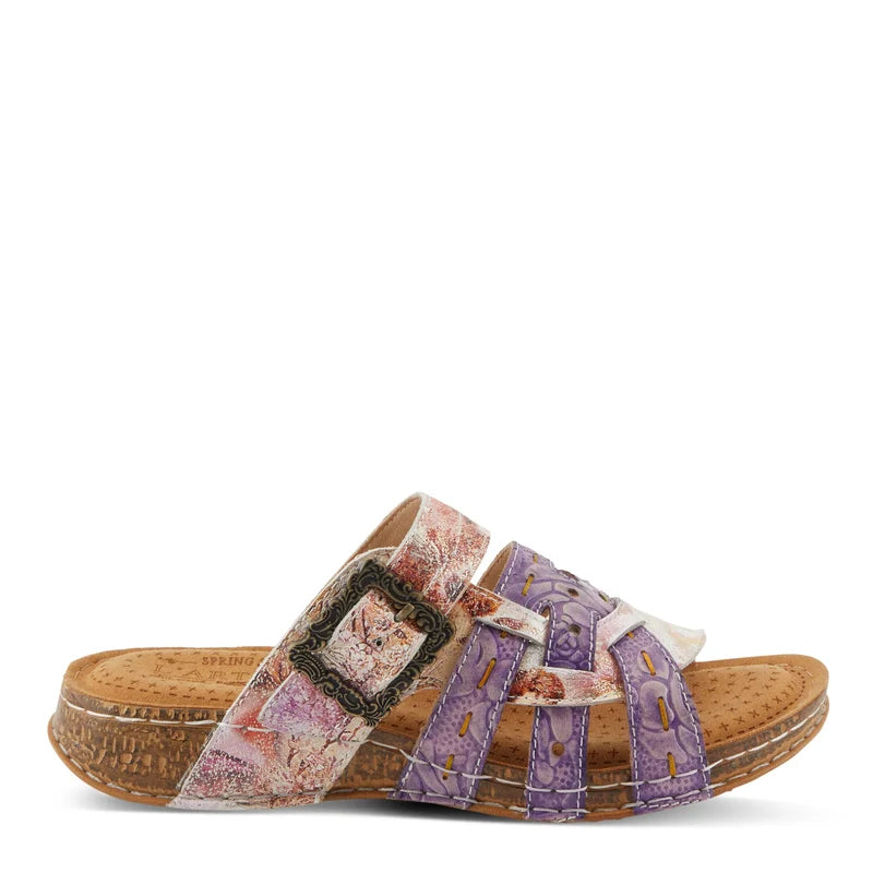 Women's L'Artiste Calamityjay Sandals - Purple Multi