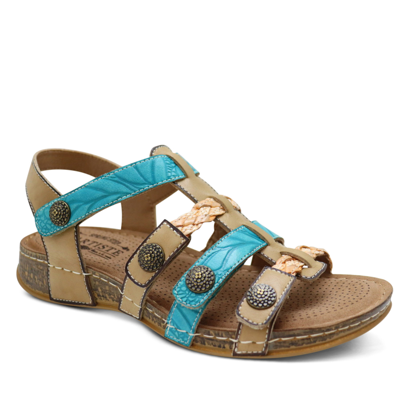 Women's L'Artiste Delila - Beige Multi