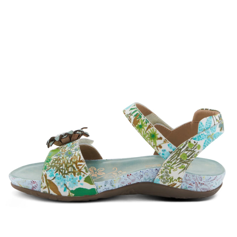 Women's L'Artiste Gladystee - Teal Multi