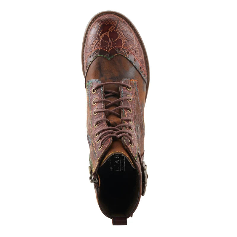 Women's L'Artiste Harmanni Boots - Brown Multi