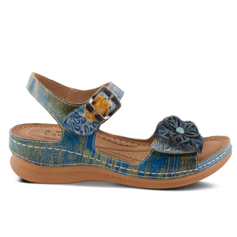 Women's L'Artiste Jenella Sandals - Blue Multi