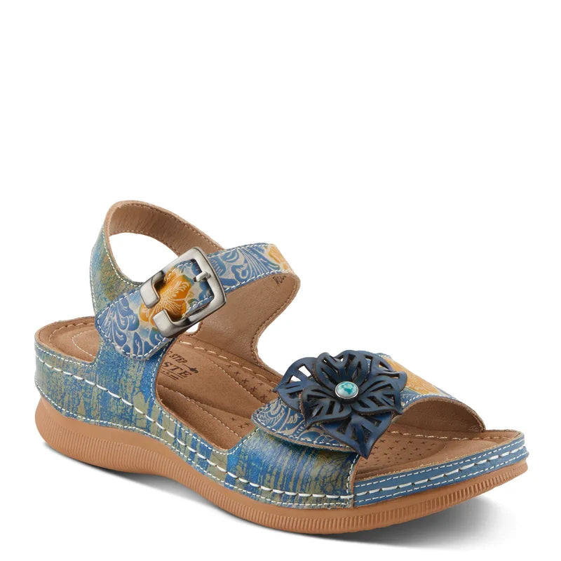 Women's L'Artiste Jenella Sandals - Blue Multi