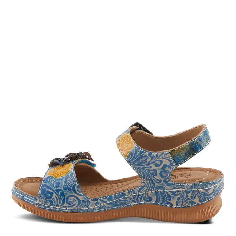 Women's L'Artiste Jenella Sandals - Blue Multi