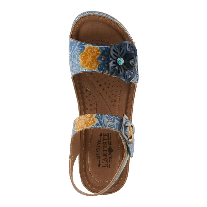 Women's L'Artiste Jenella Sandals - Blue Multi