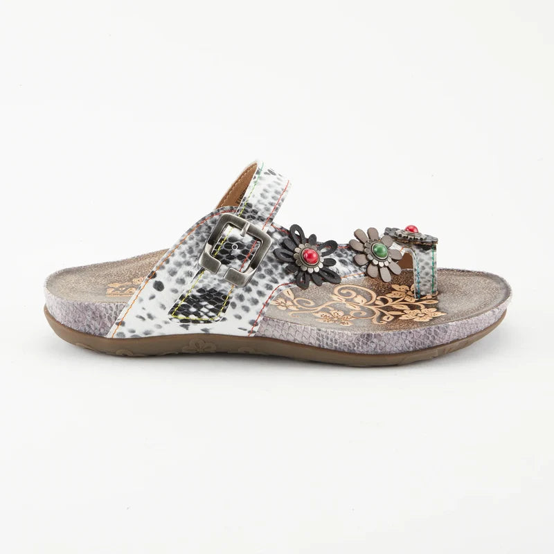 Women's L'Artiste Kindness Sandals - Grey Multi