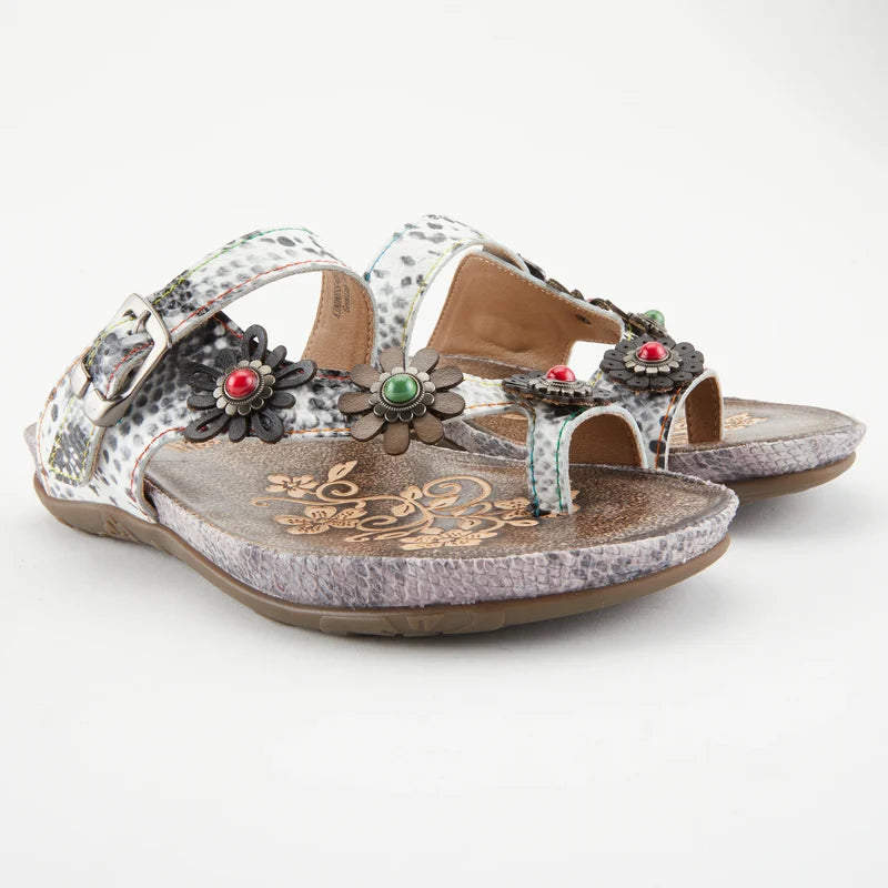 Women's L'Artiste Kindness Sandals - Grey Multi
