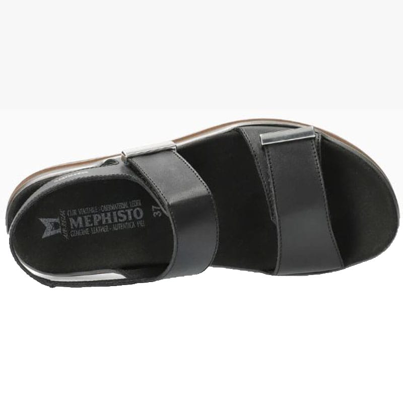 Women's Mephisto Dominica - Black Softy