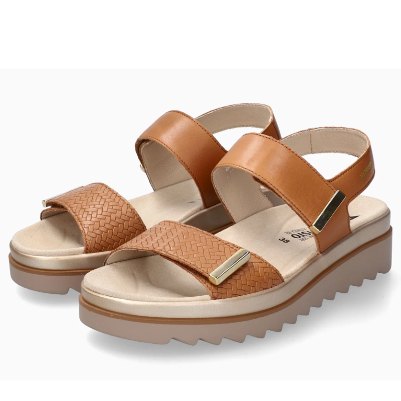 Women's Mephisto Dominica - Brandy Nobel/Silk