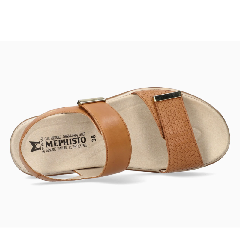 Women's Mephisto Dominica - Brandy Nobel/Silk