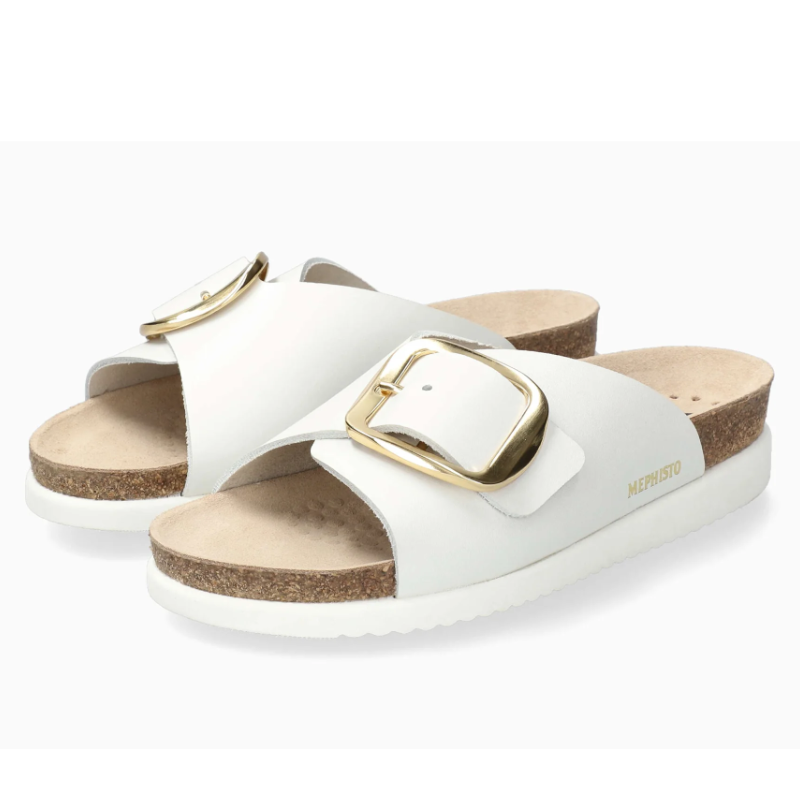Women's Mephisto Hariana - White