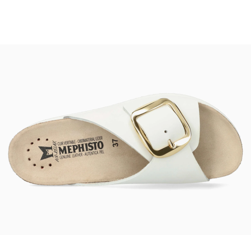 Women's Mephisto Hariana - White