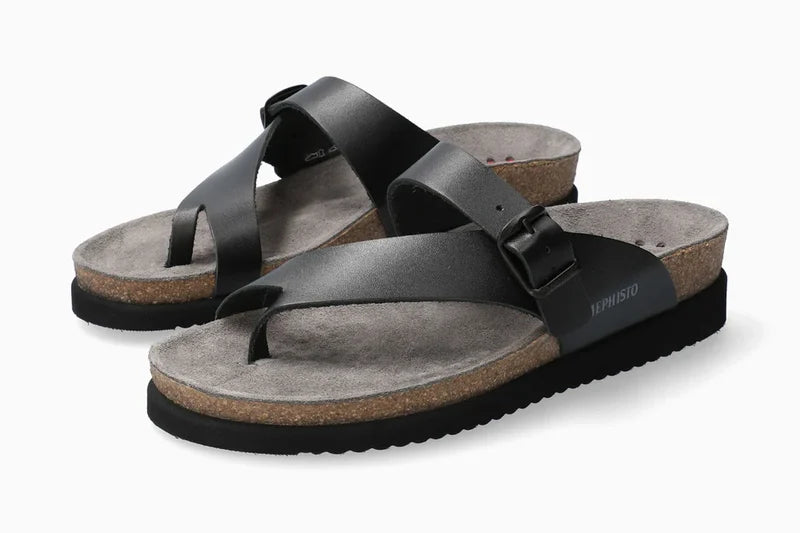 Women's Mephisto Helen - Black Waxy
