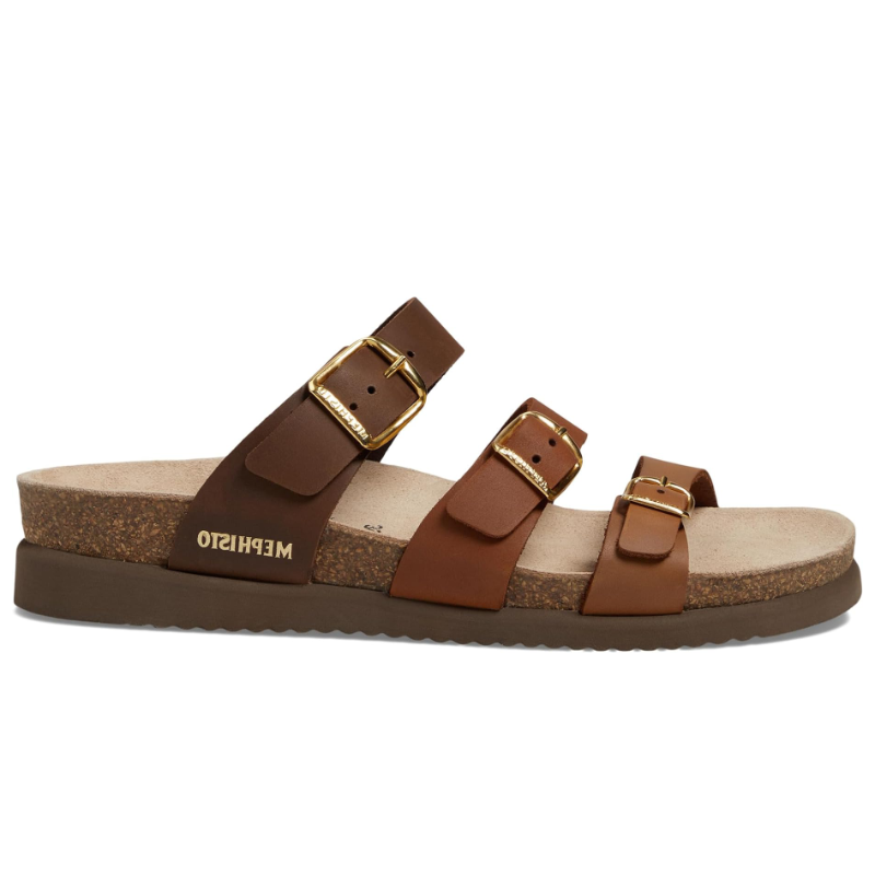 Women's Mephisto Hyacinta - Camel Scratch