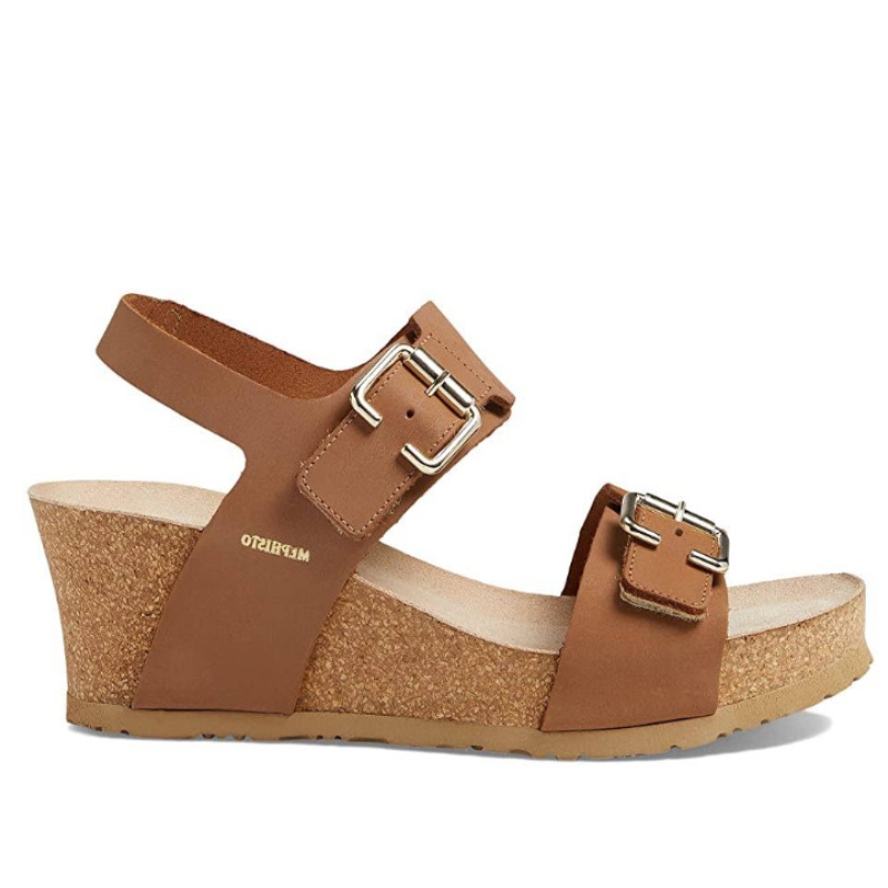 Women's Mephisto Lissandra - Camel Scratch
