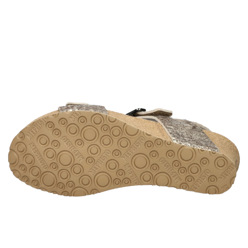 Women's Mephisto Lissandra - Platinum Sand Boa