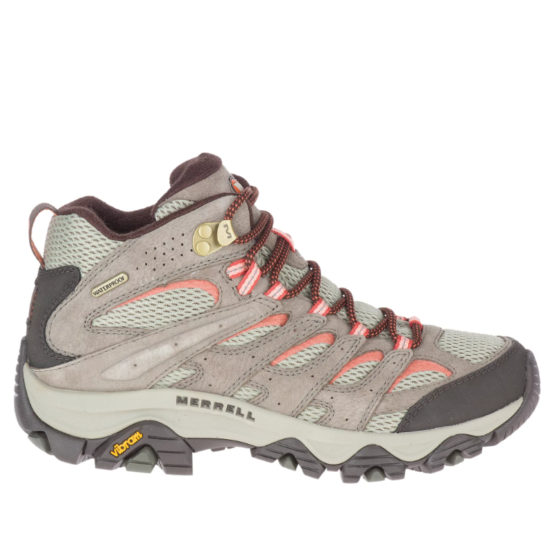 Women’s Merrell Moab 3 Mid Waterproof – Bungee Cord
