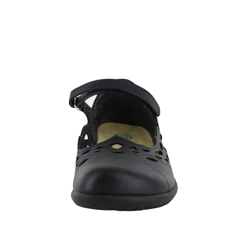 Women's Naot Agathis - Black Soft Leather