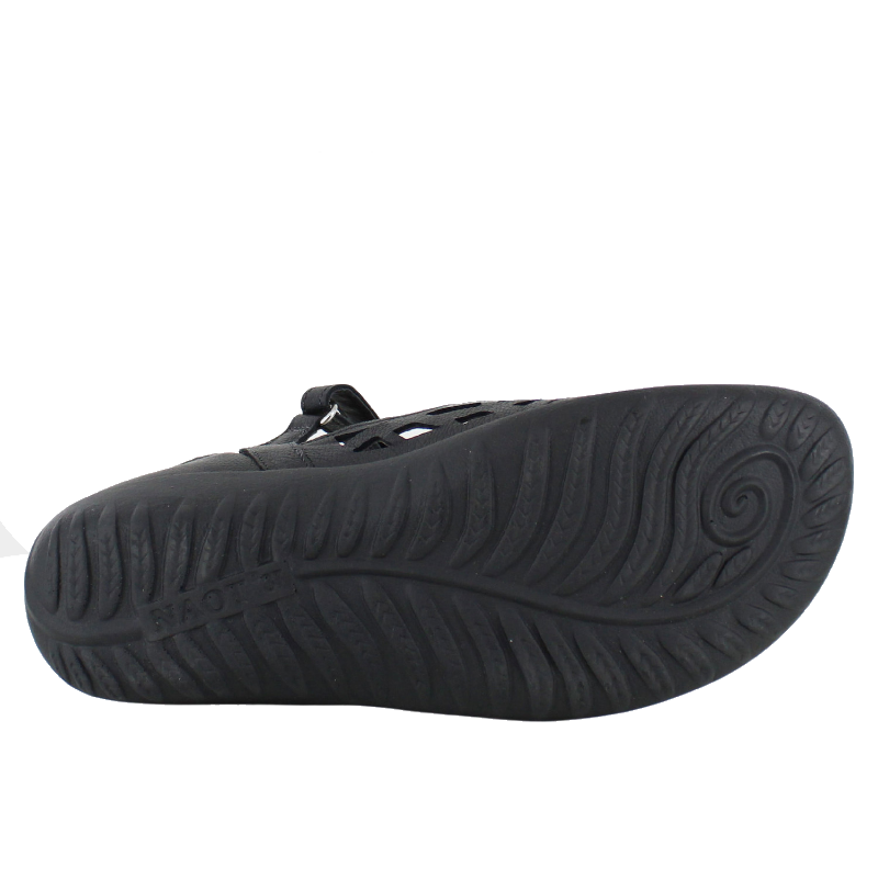 Women's Naot Agathis - Black Soft Leather