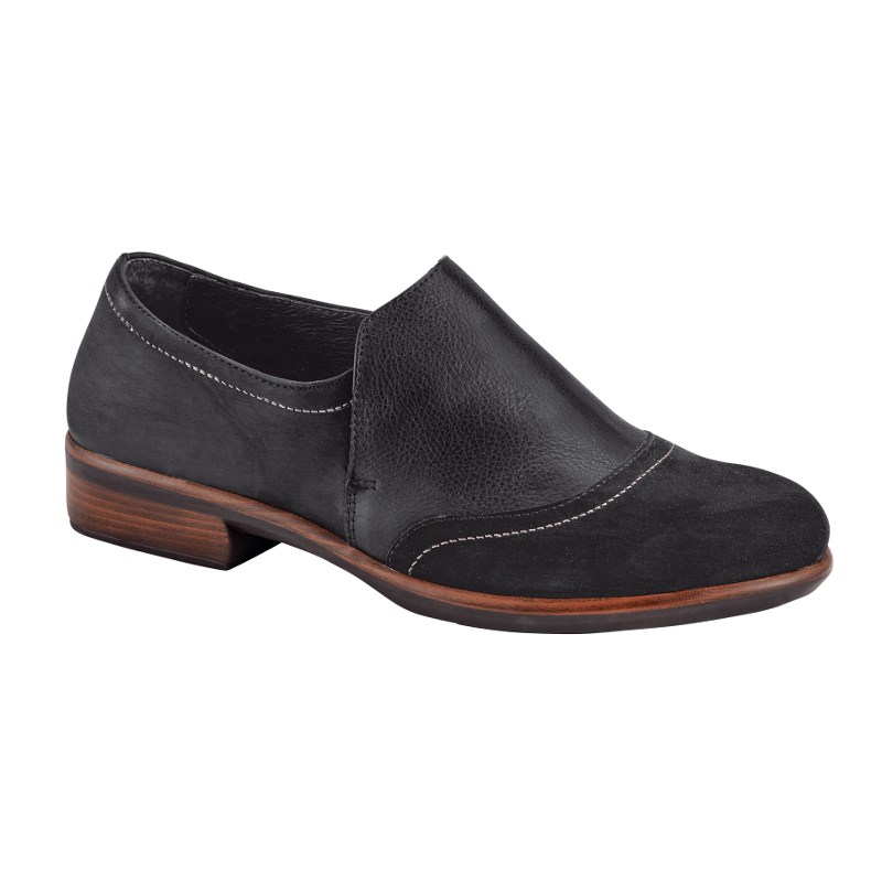 Women's Naot Angin - Black Velvet