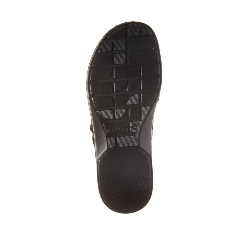 Women's Naot Castelo - Soft Black Leather