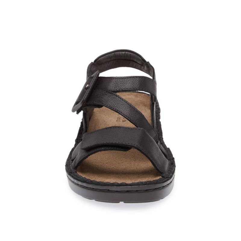 Women's Naot Castelo - Soft Black Leather